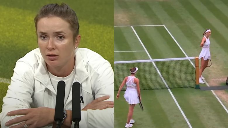 Tennis. Wimbledon - Elina Svitolina : «Je n'ai pas le droit de me